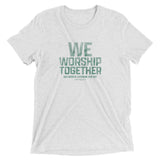 We Worship Together Tour 2023 Short sleeve t-shirt