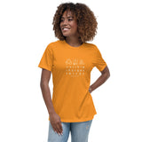 Worship Changes Things Women's Relaxed T-Shirt