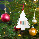 The All Is Calm Wooden ornaments